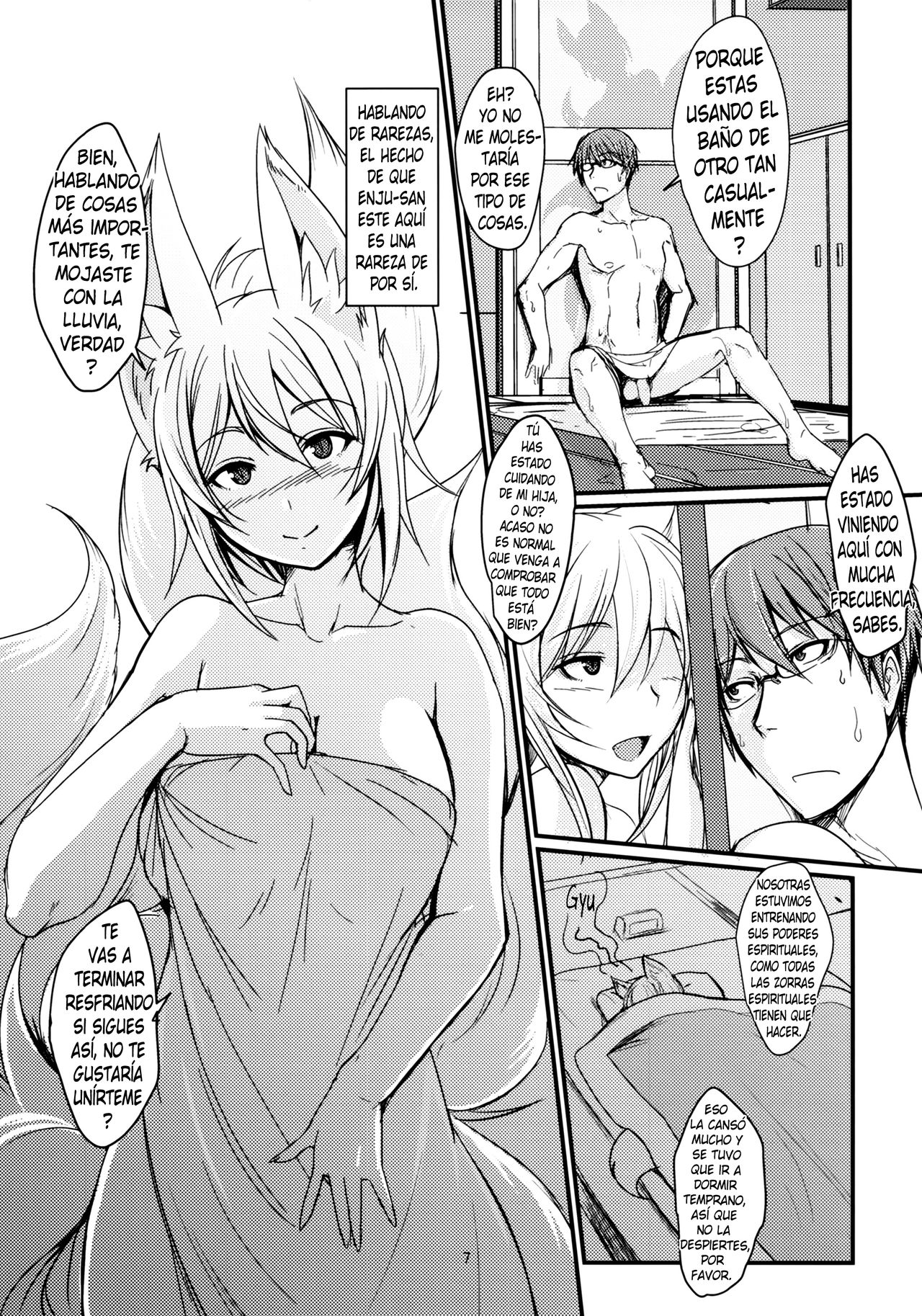 Byakko no Tou | El Baño de las Zorras Blancas page 4 full