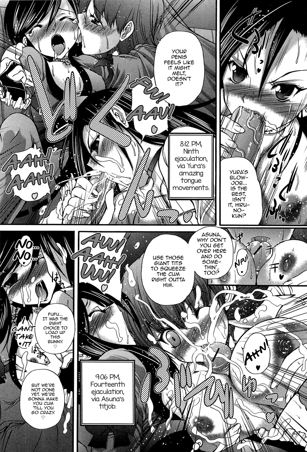 Yoru no Usagi to Amai Doku page 10 full