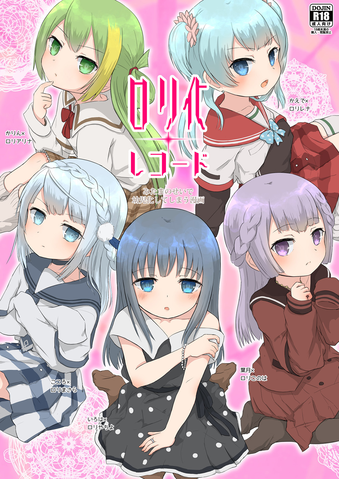 Lolica Record page 1 full