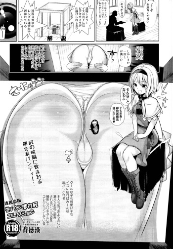 Toushi Tousatsu Namapan Tsubureshiri Collection cover
