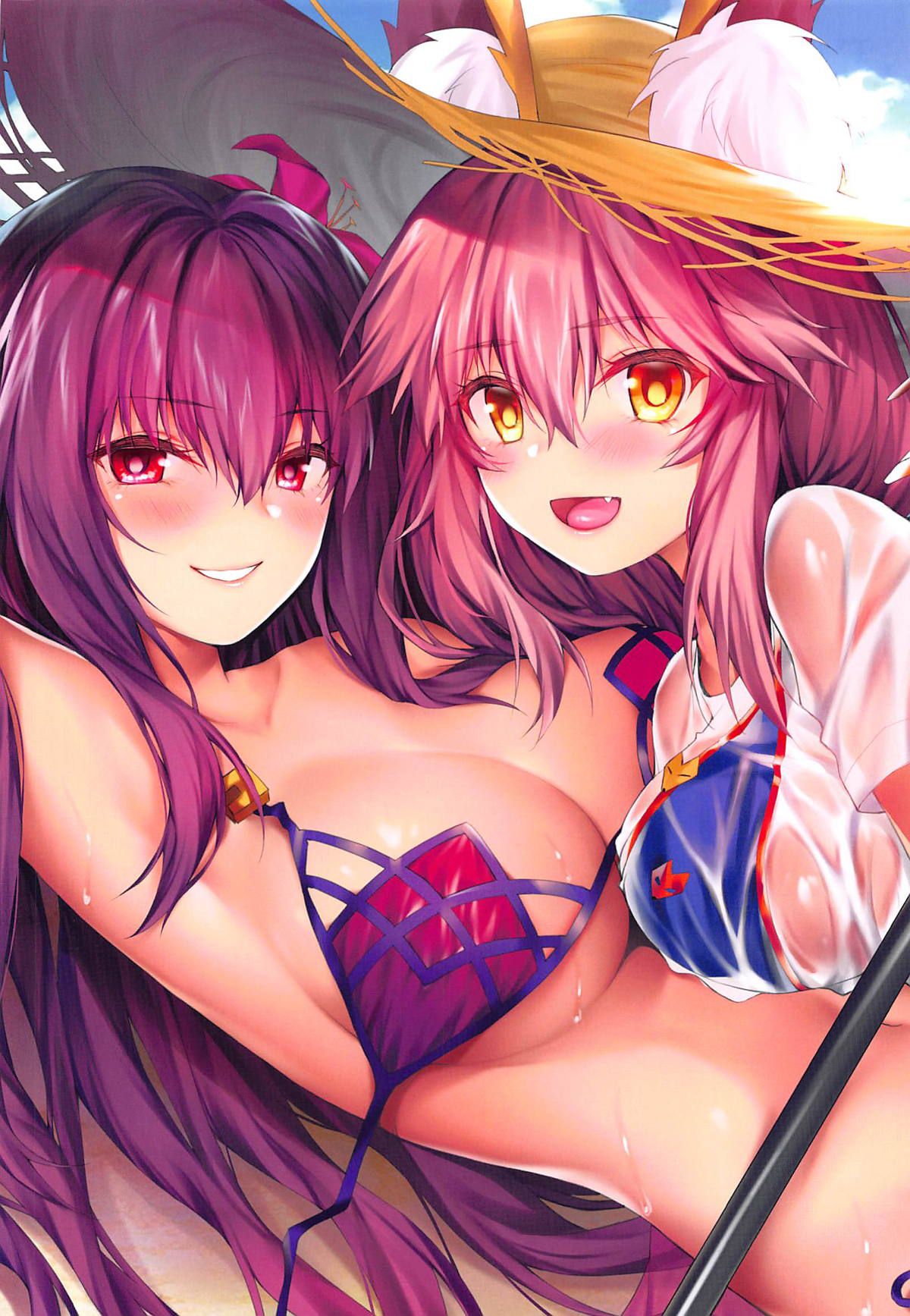 FGO Carnival 17 - Reiju Kaitaku? Tokimeki Summer Vacances | FGO 카니발 17 - 영주개척? 두근두근 바캉스 page 3 full