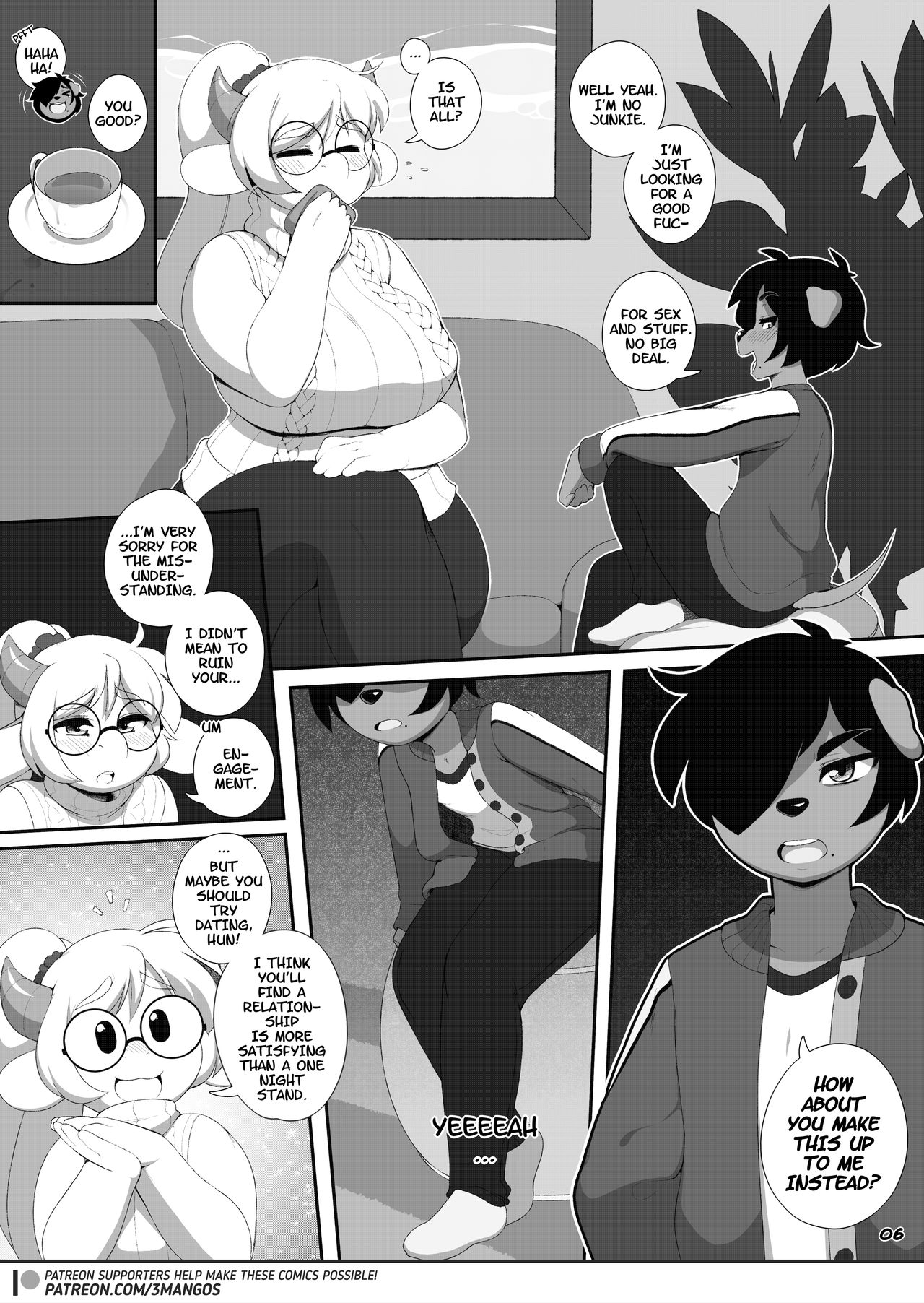 Mama Next Door page 6 full