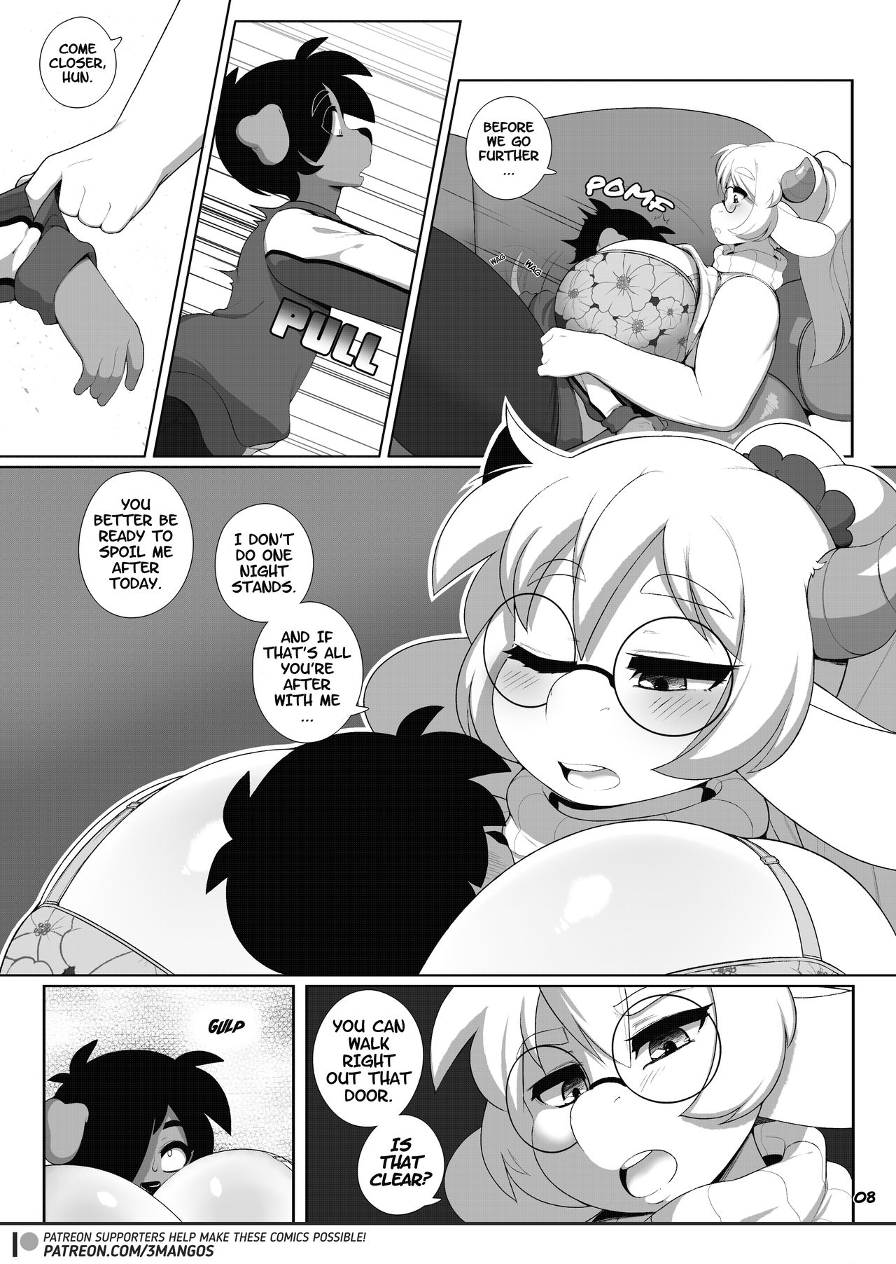 Mama Next Door page 8 full