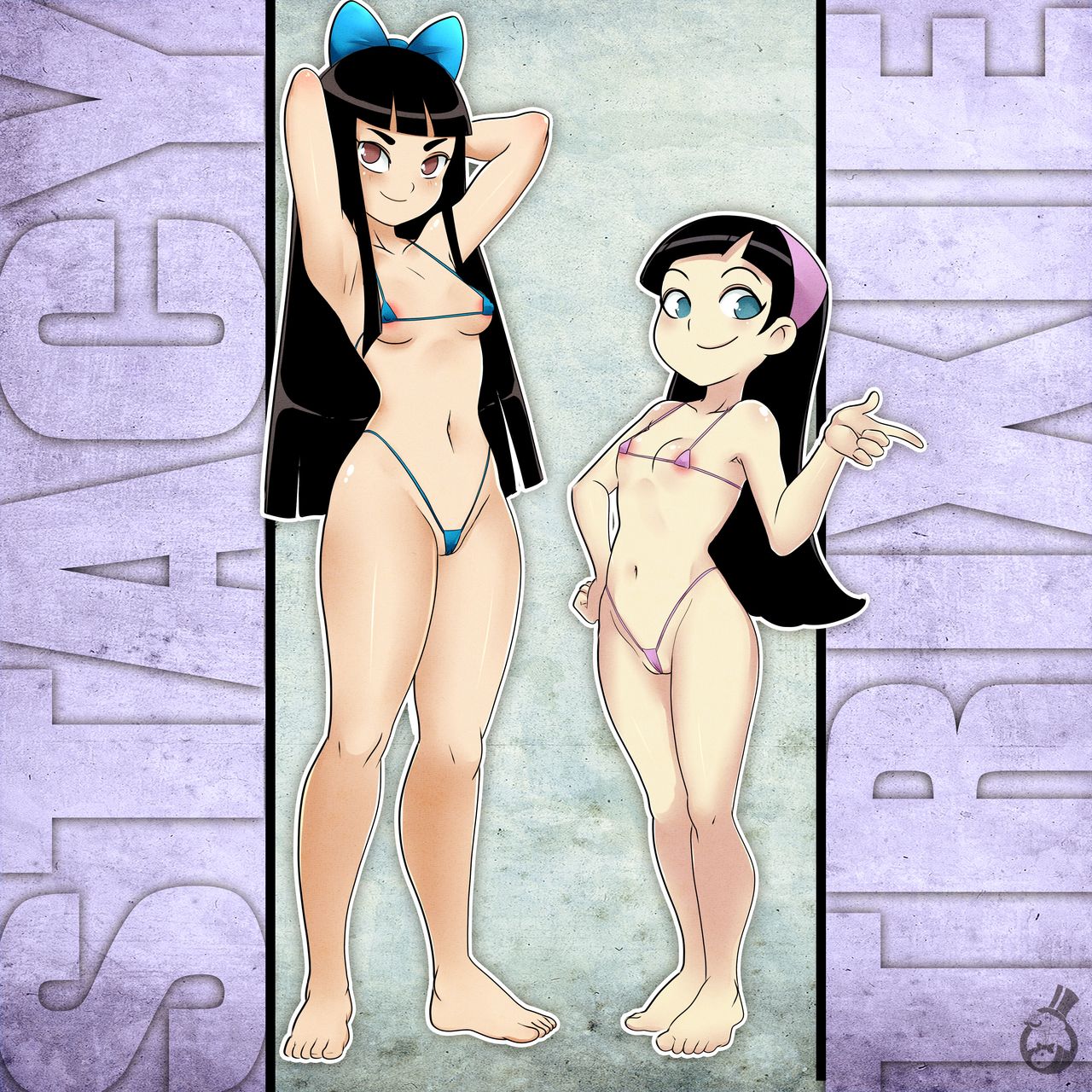 Stacy &amp; Trixie:ViperRapers Prey. INKED page 4 full