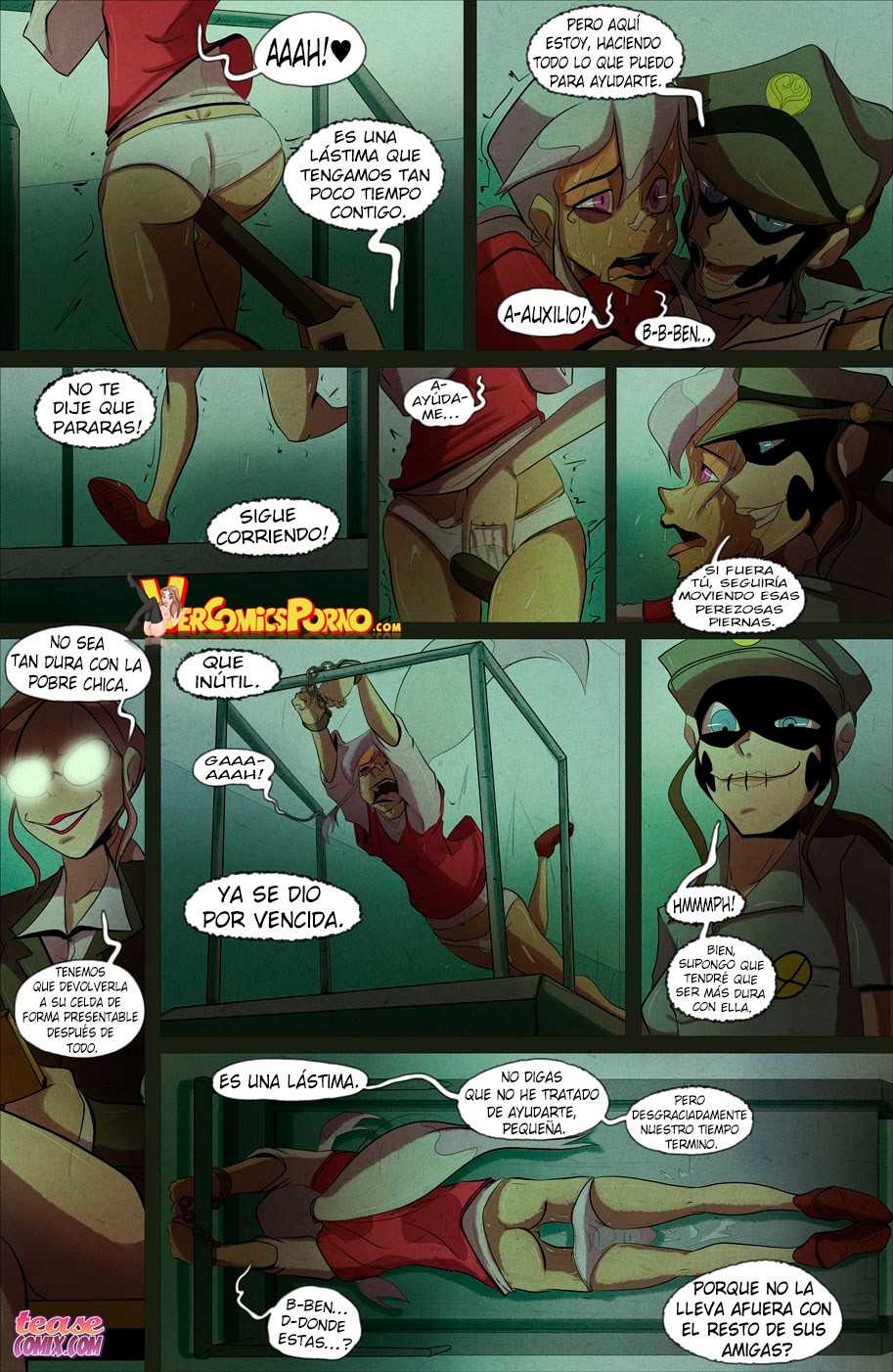 La Bruja Sin Nombre page 7 full
