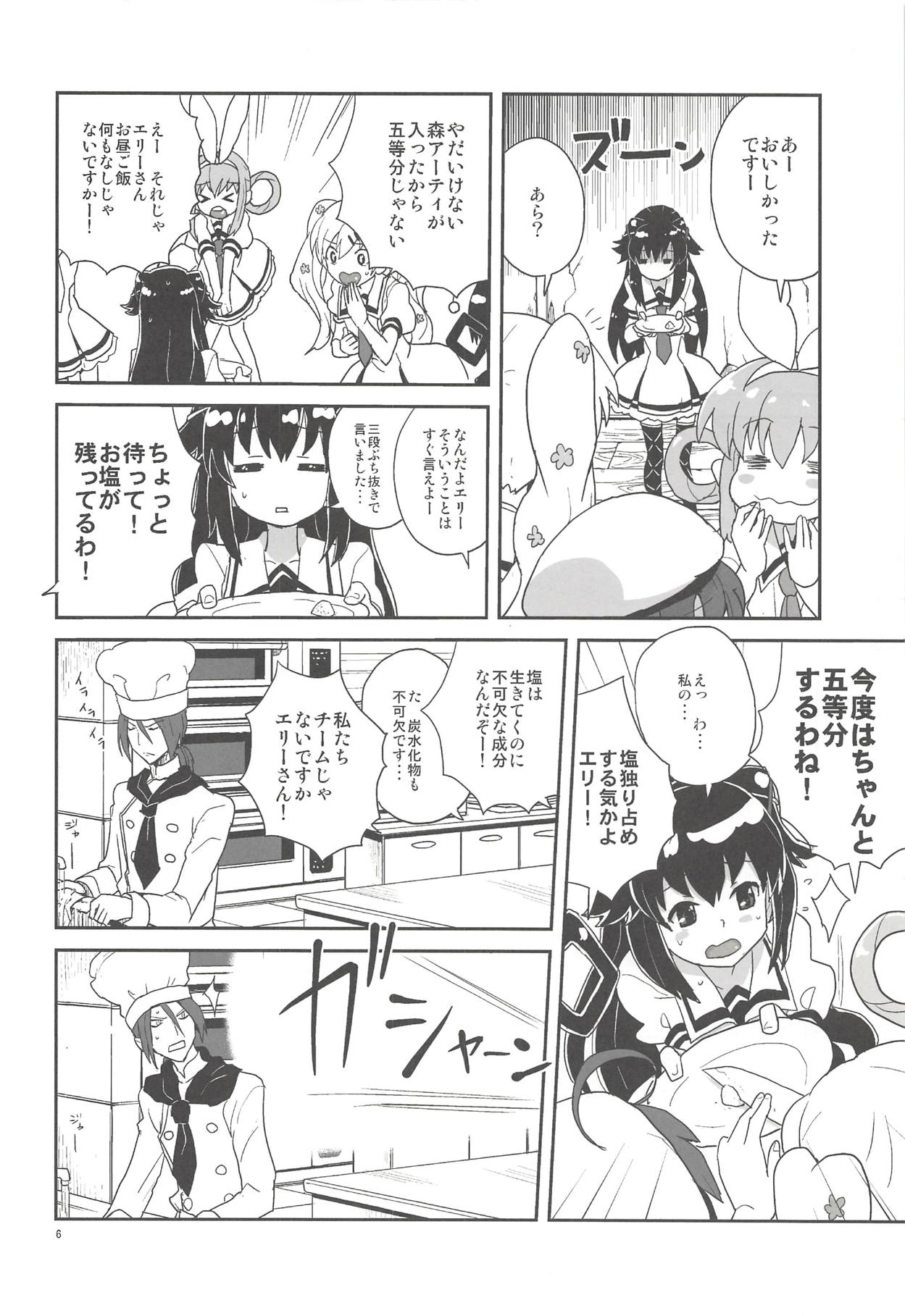 Elly-san Sore Ikura Suru to Omotteru no page 5 full