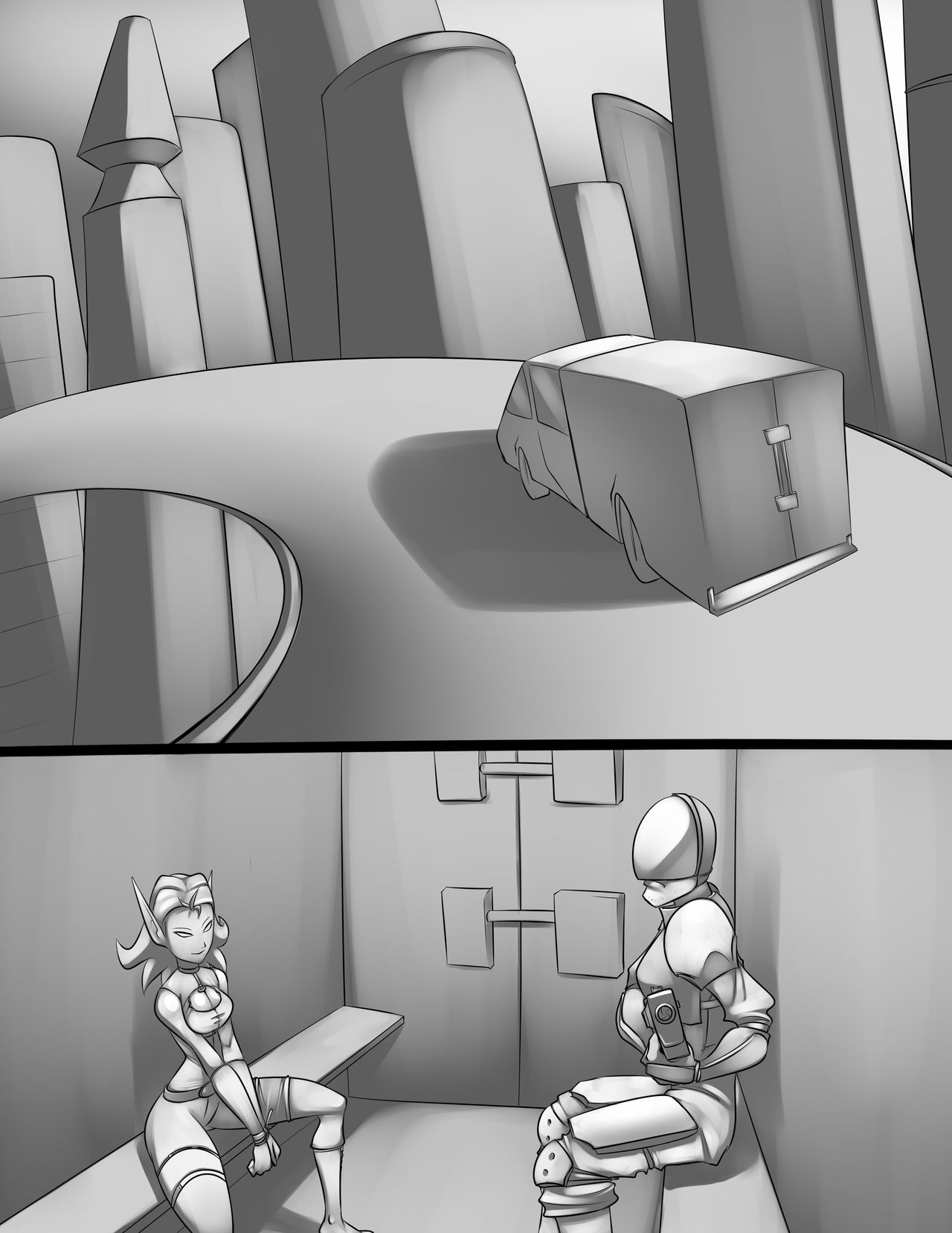 The Escape page 2 full