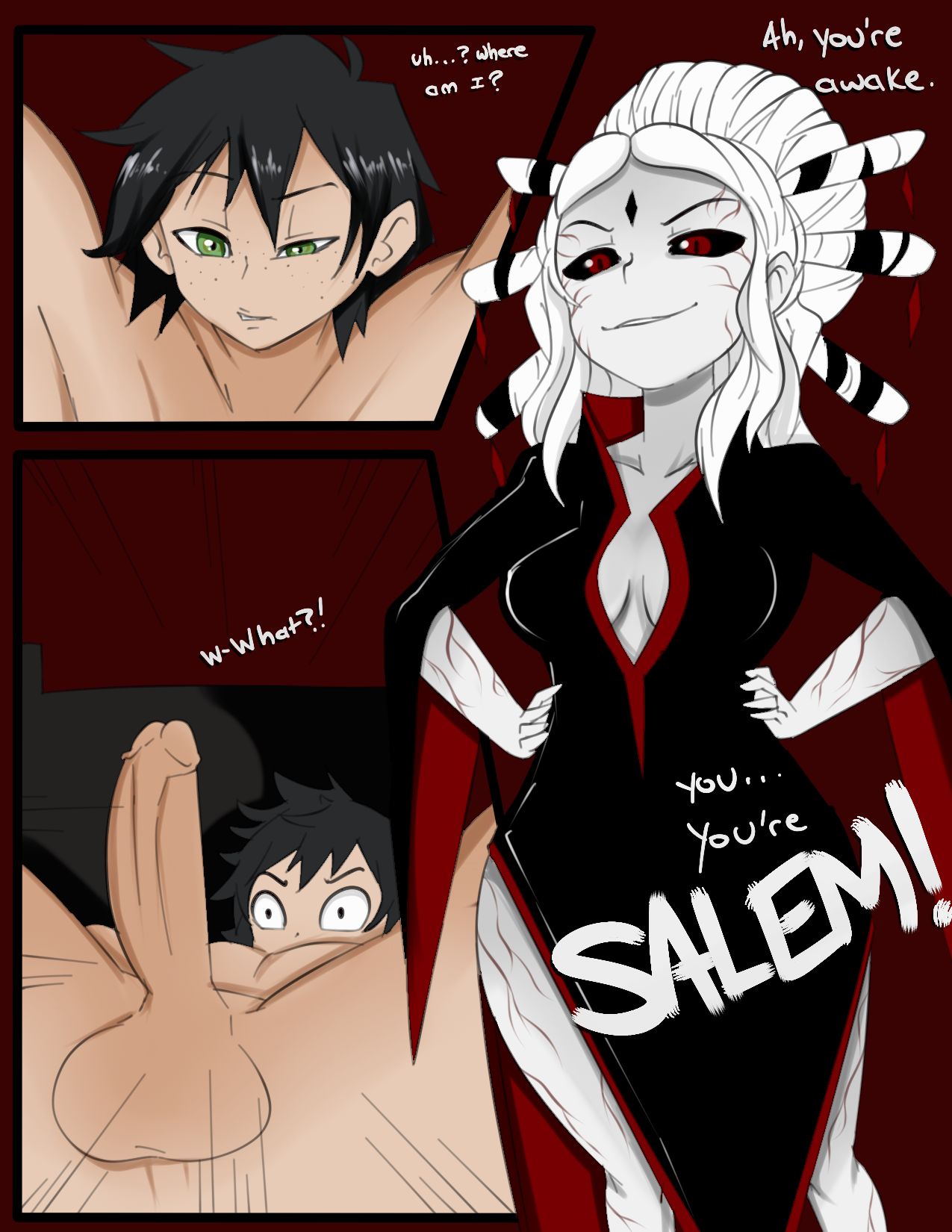 Oscar Captured page 1 full