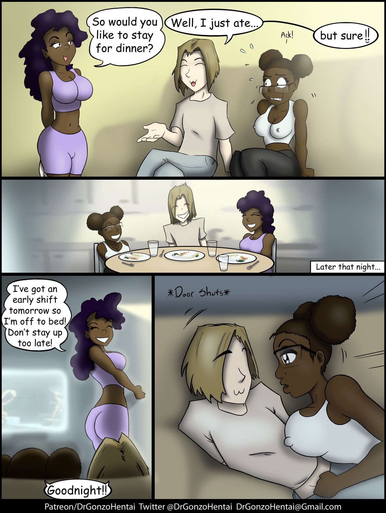 Aniya's Firsty Part 2 page 1 full