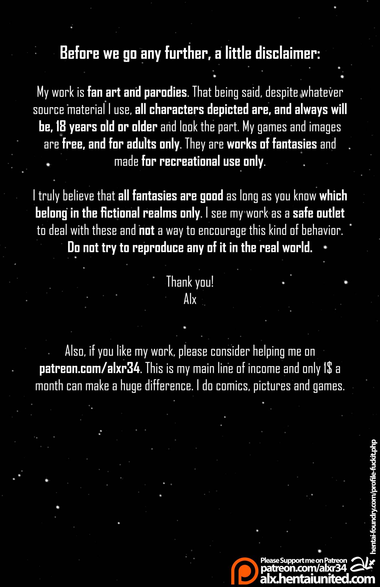 Star Wars: A Complete Guide to Wookie Sex II page 2 full