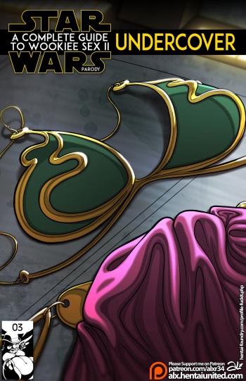 Star Wars: A Complete Guide to Wookie Sex II cover