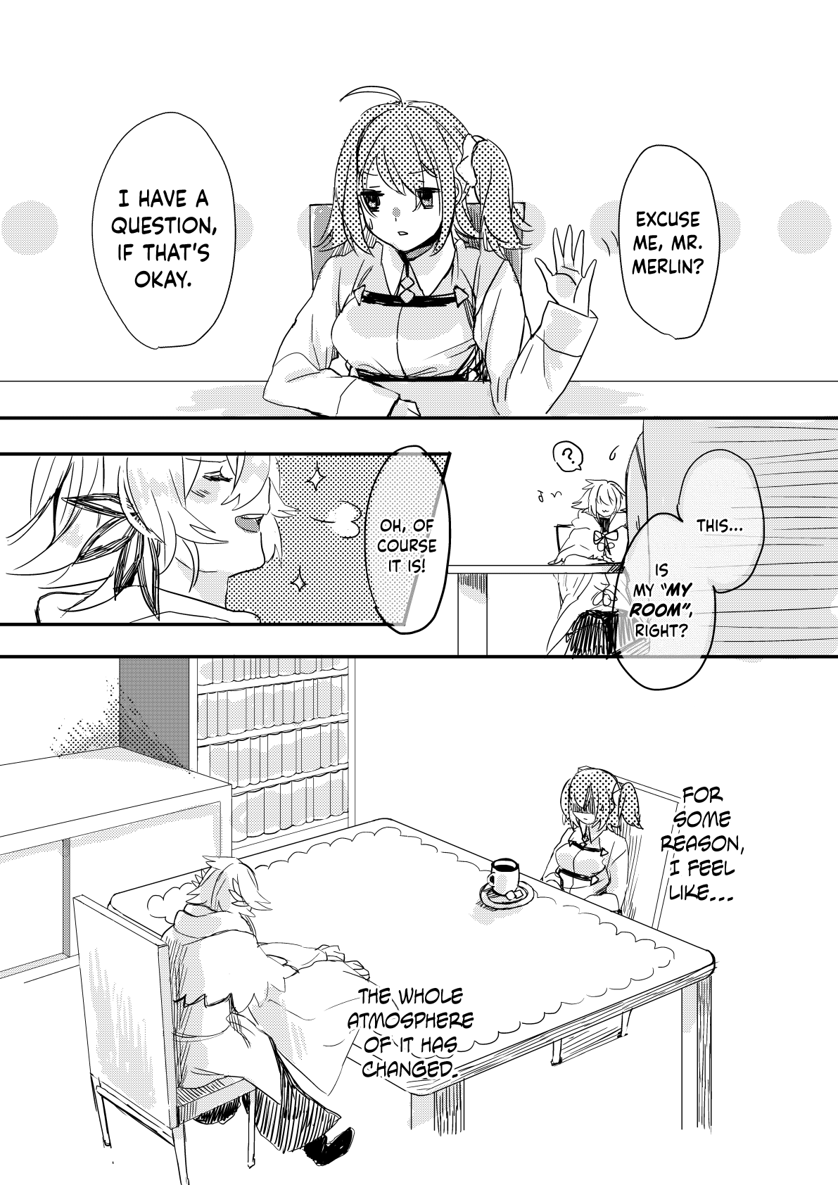 Ori no Nai Niwa page 4 full