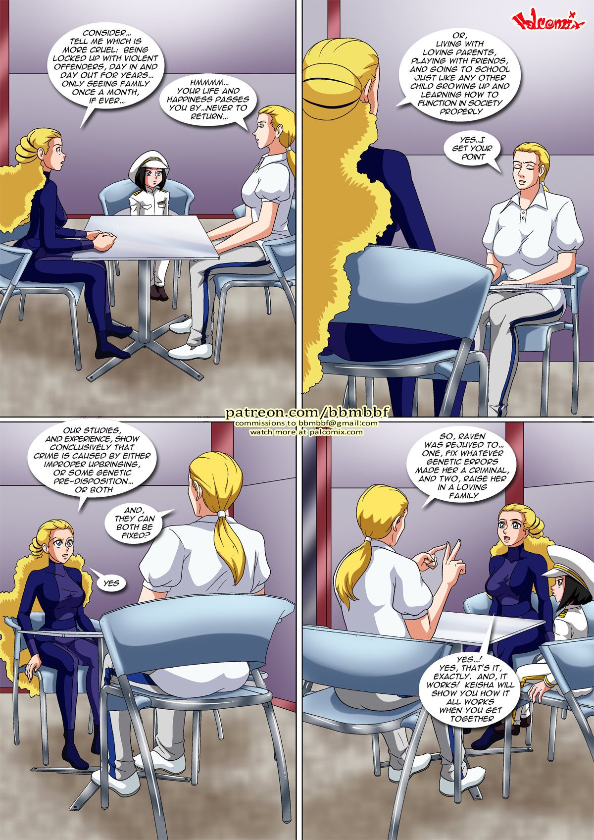 Jade-chan Ch. 16 - Epiphany page 8 full