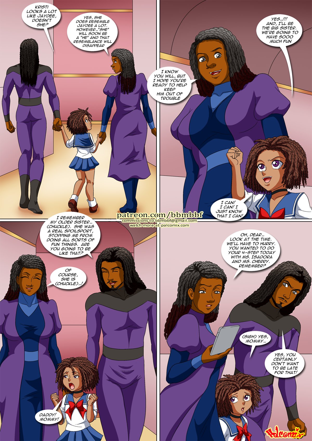 Jade-chan Ch. 16 - Epiphany page 9 full
