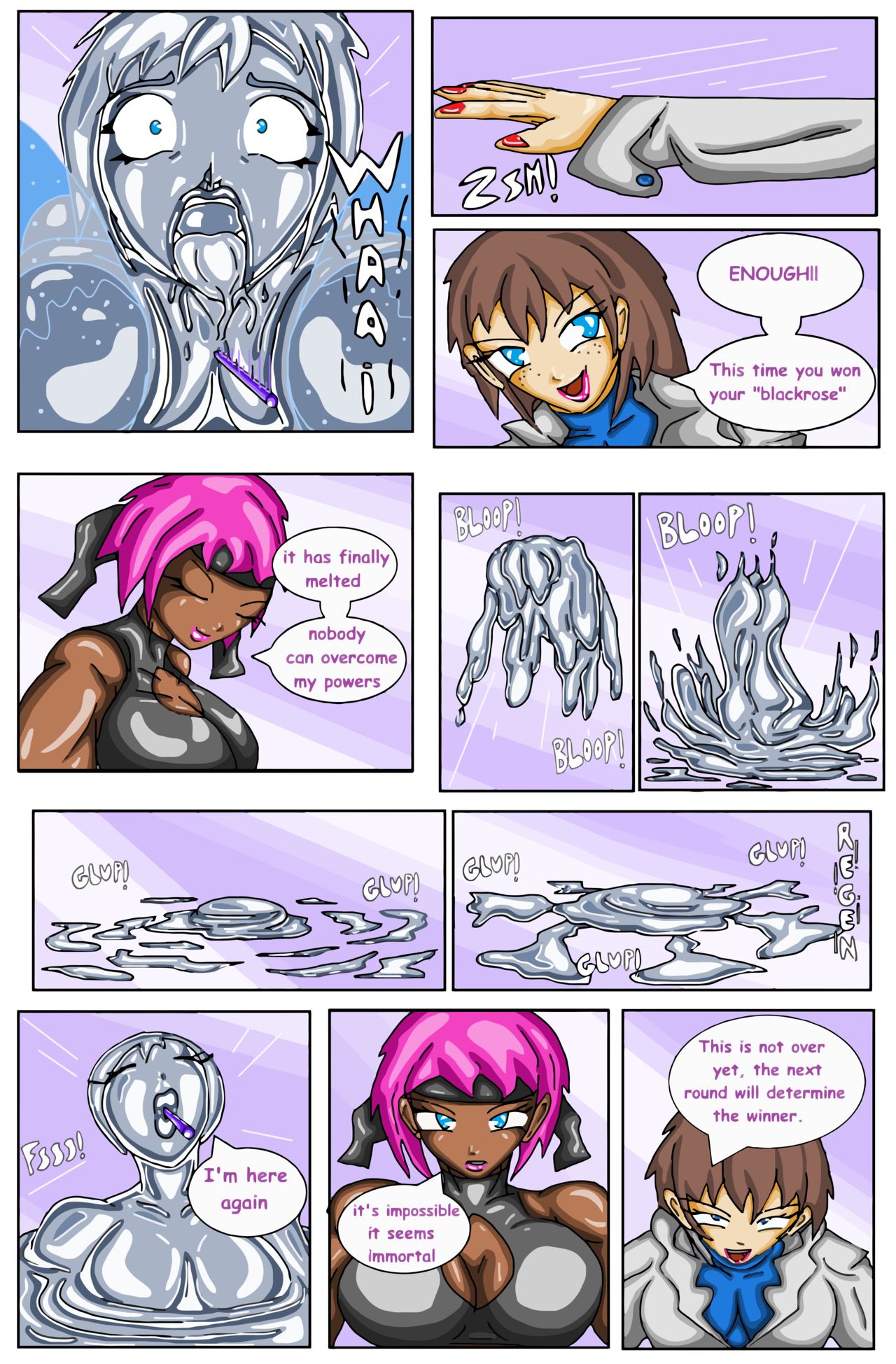 Metal Azura page 9 full