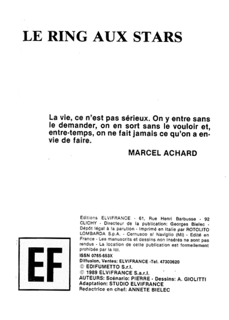 Elvifrance - Les Drolesses - 046 - Le Ring aux Stars page 2 full