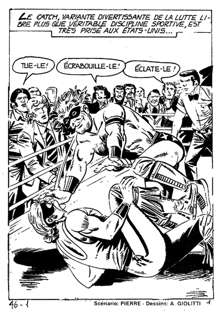 Elvifrance - Les Drolesses - 046 - Le Ring aux Stars page 3 full
