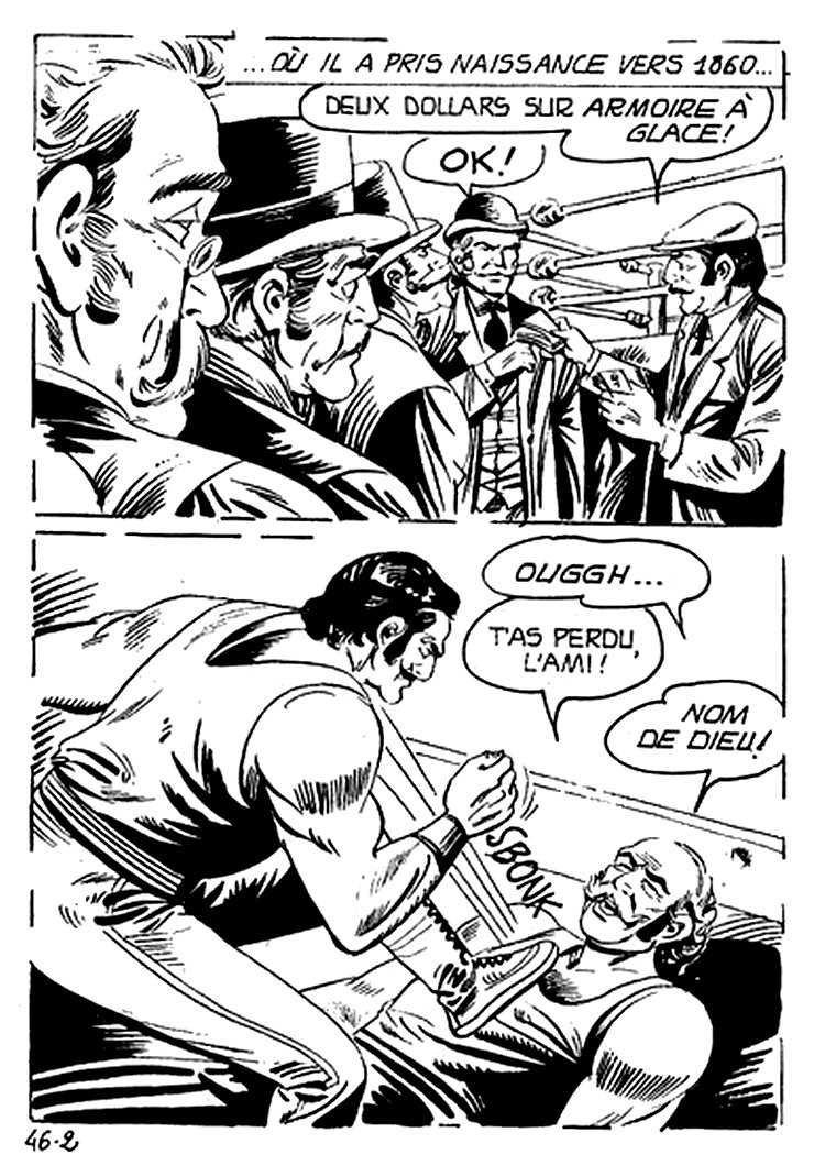 Elvifrance - Les Drolesses - 046 - Le Ring aux Stars page 4 full