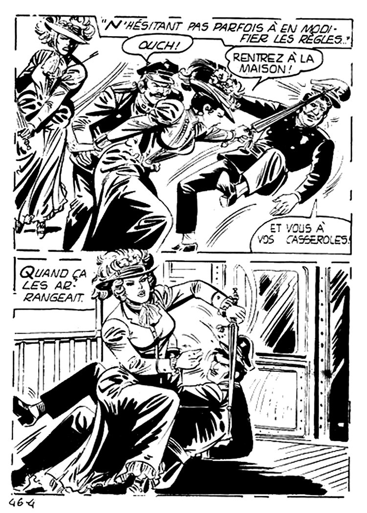 Elvifrance - Les Drolesses - 046 - Le Ring aux Stars page 6 full