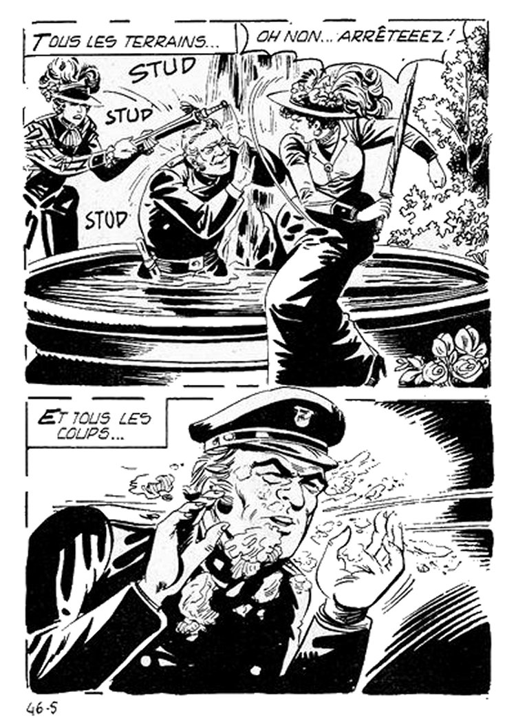 Elvifrance - Les Drolesses - 046 - Le Ring aux Stars page 7 full