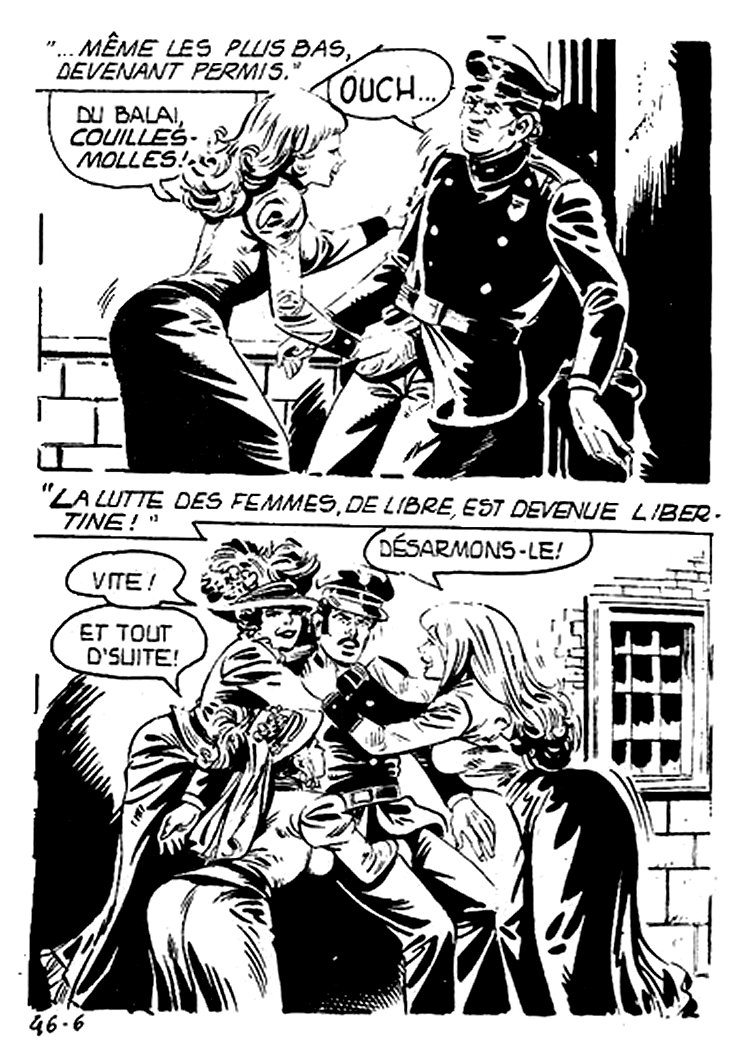 Elvifrance - Les Drolesses - 046 - Le Ring aux Stars page 8 full