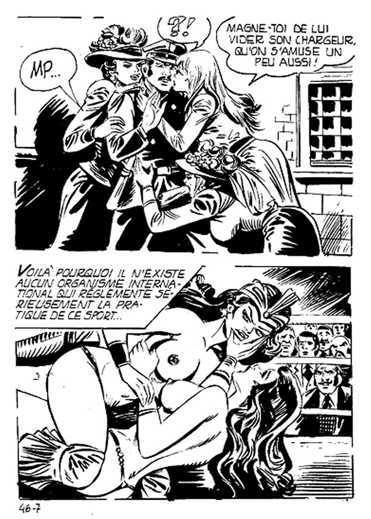 Elvifrance - Les Drolesses - 046 - Le Ring aux Stars page 9 full