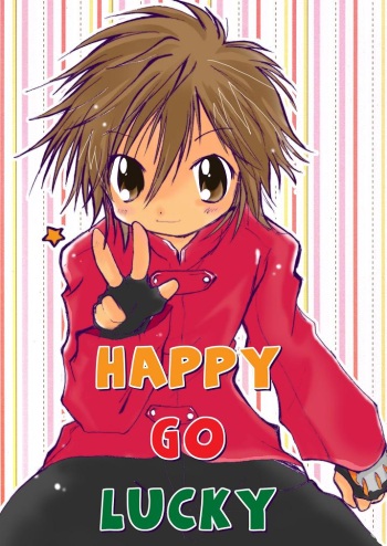 Happy Go Lucky cover