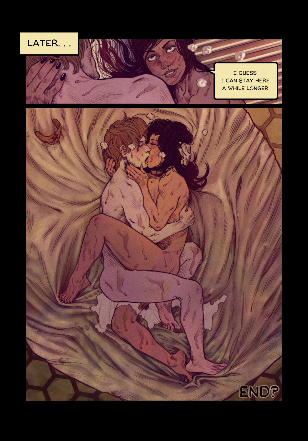 Wonder Woman's Bathroom Break page 10 full