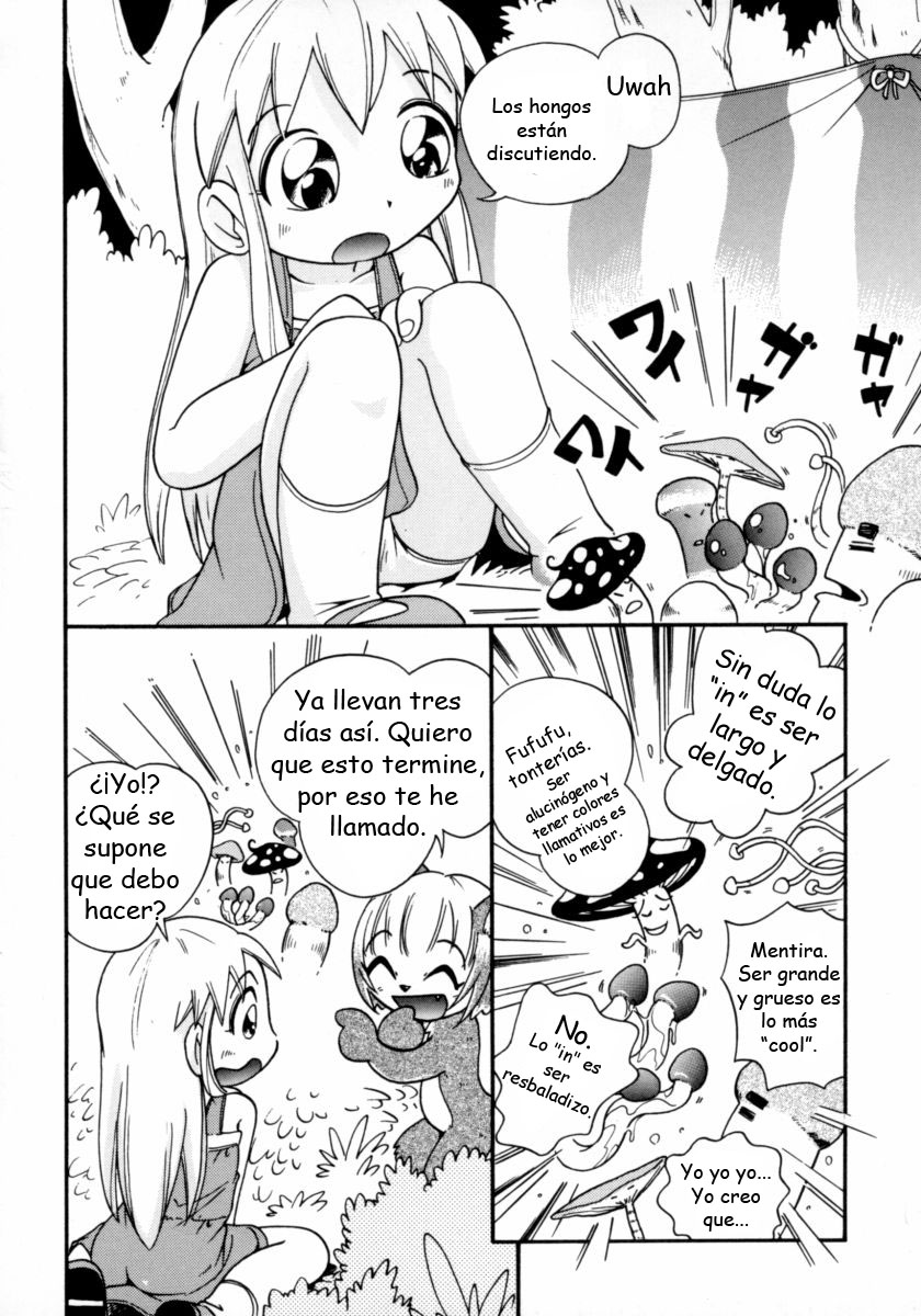 Los hongos y el gato montés page 4 full