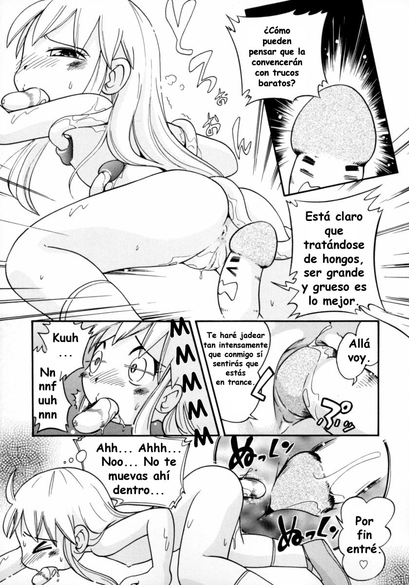 Los hongos y el gato montés page 9 full