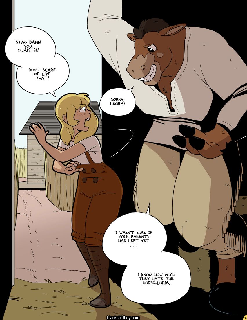 Tales From Dreamland - Love On The Plains page 5 full
