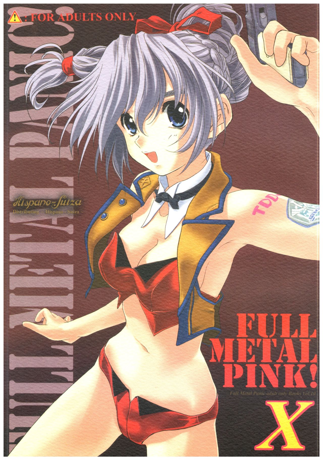 Full Metal Pink! X page 1 full