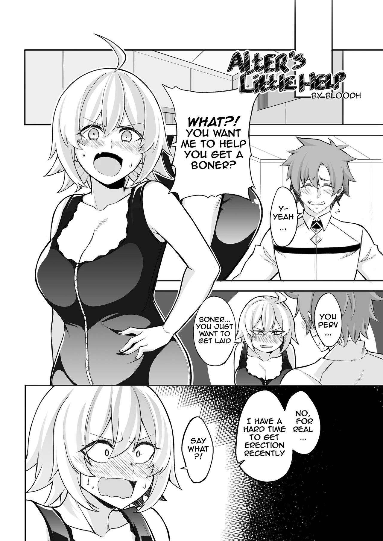 Chaldea's Cabaret Club page 2 full