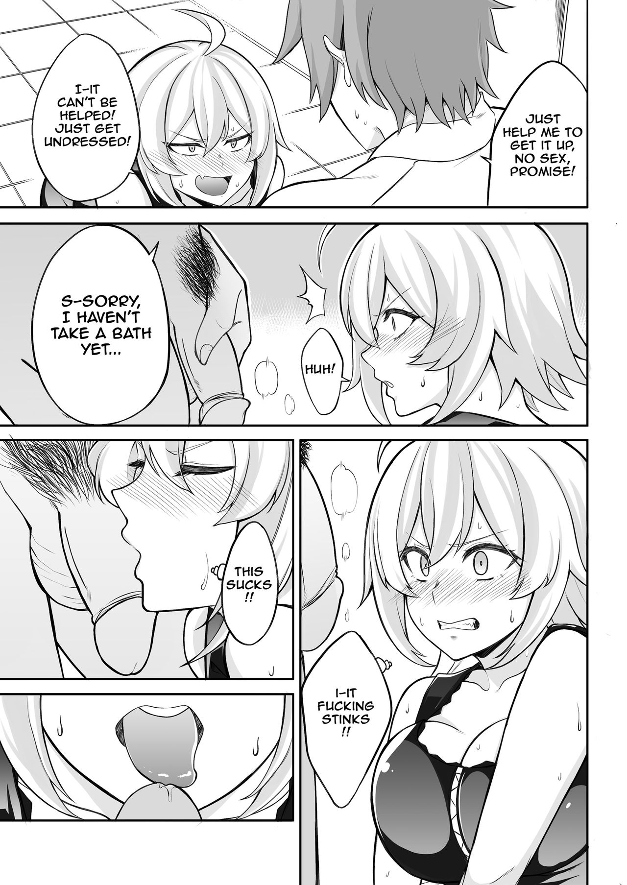 Chaldea's Cabaret Club page 3 full