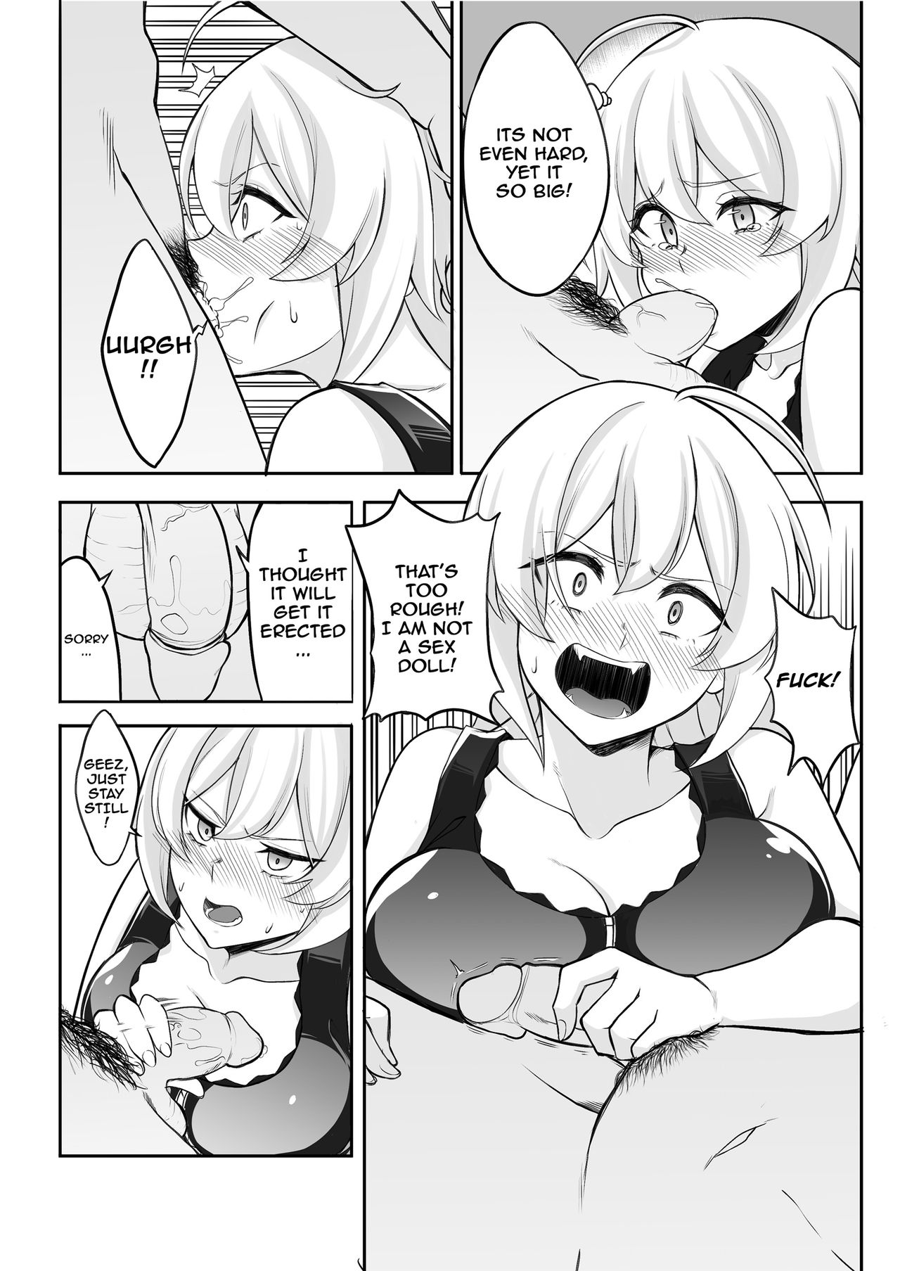 Chaldea's Cabaret Club page 4 full
