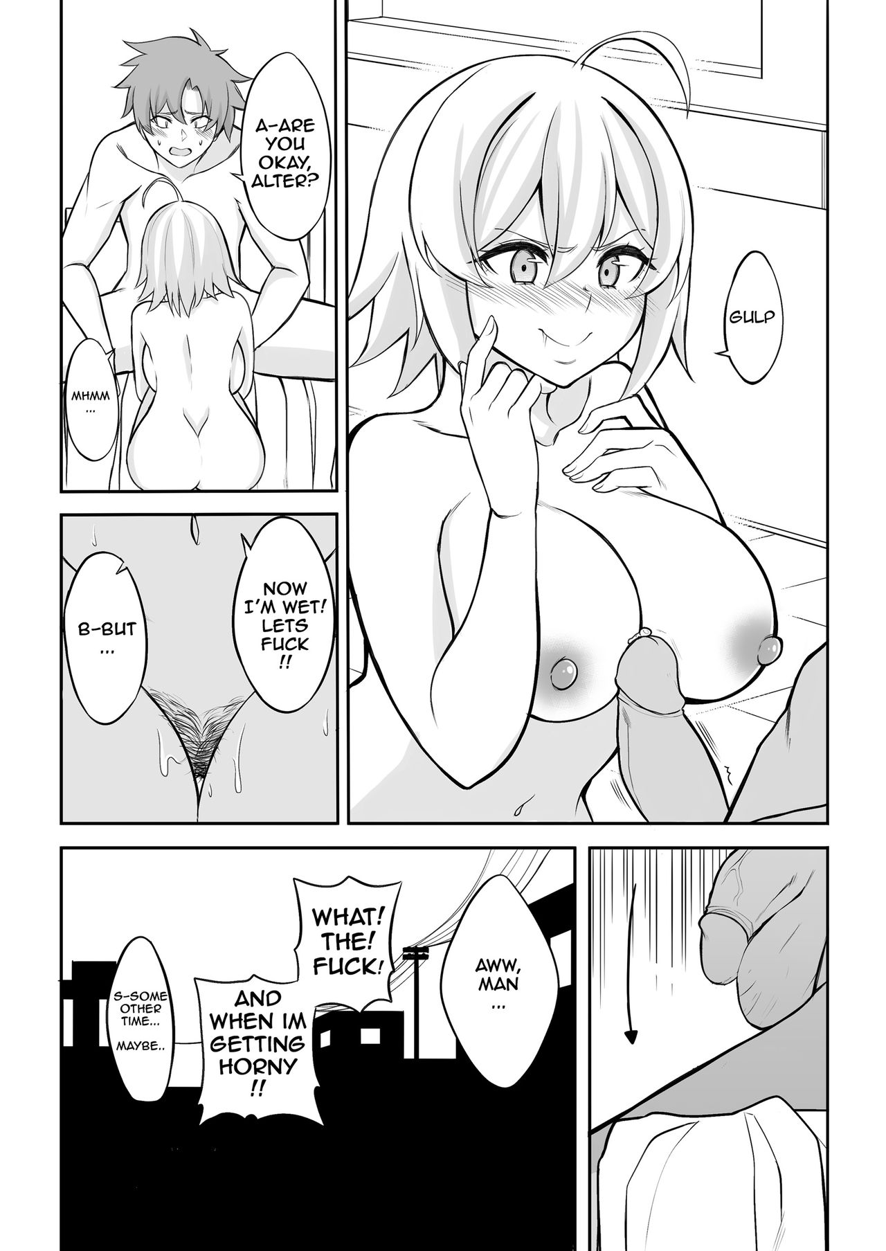 Chaldea's Cabaret Club page 9 full