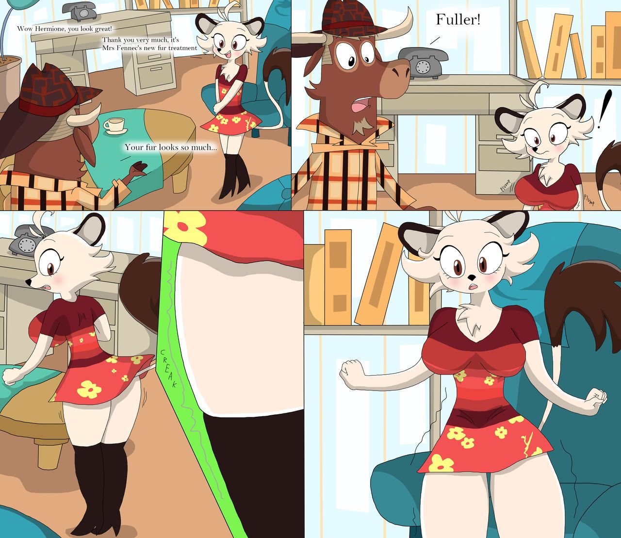 Who grew Hermione? page 1 full
