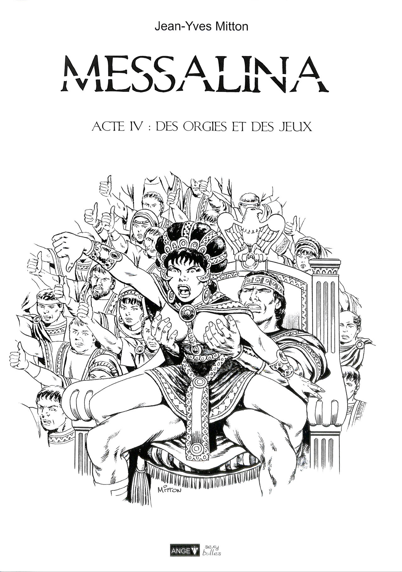 Messalina Acte 4 Des orgies et des jeux page 4 full