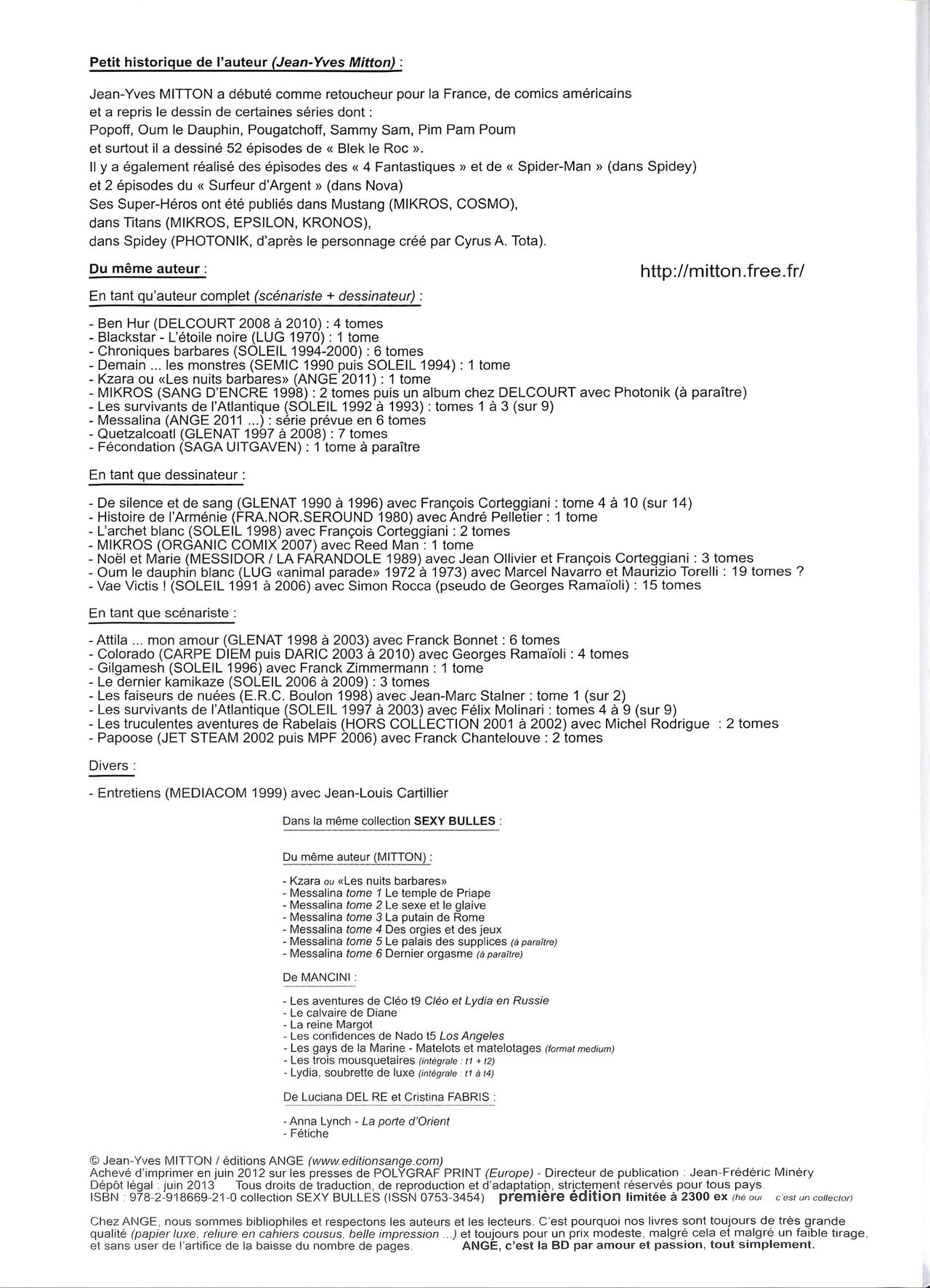 Messalina Acte 4 Des orgies et des jeux page 5 full