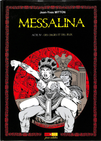 Messalina Acte 4 Des orgies et des jeux cover