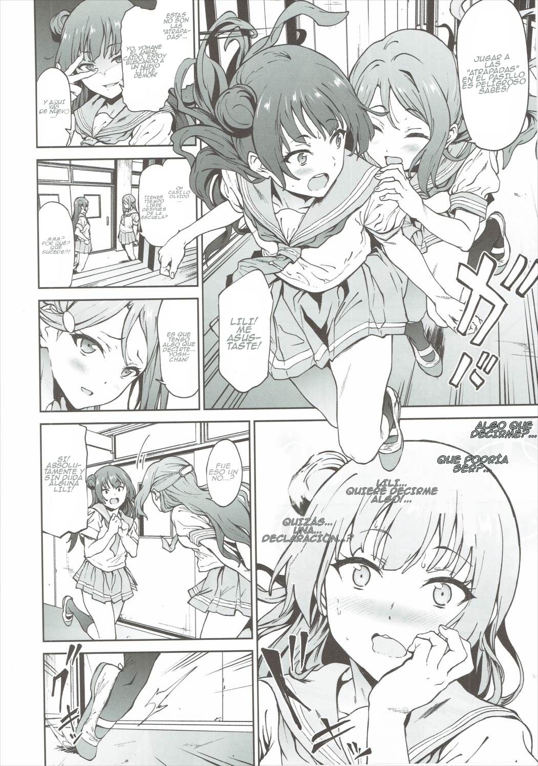 Yohane to Analx! page 3 full
