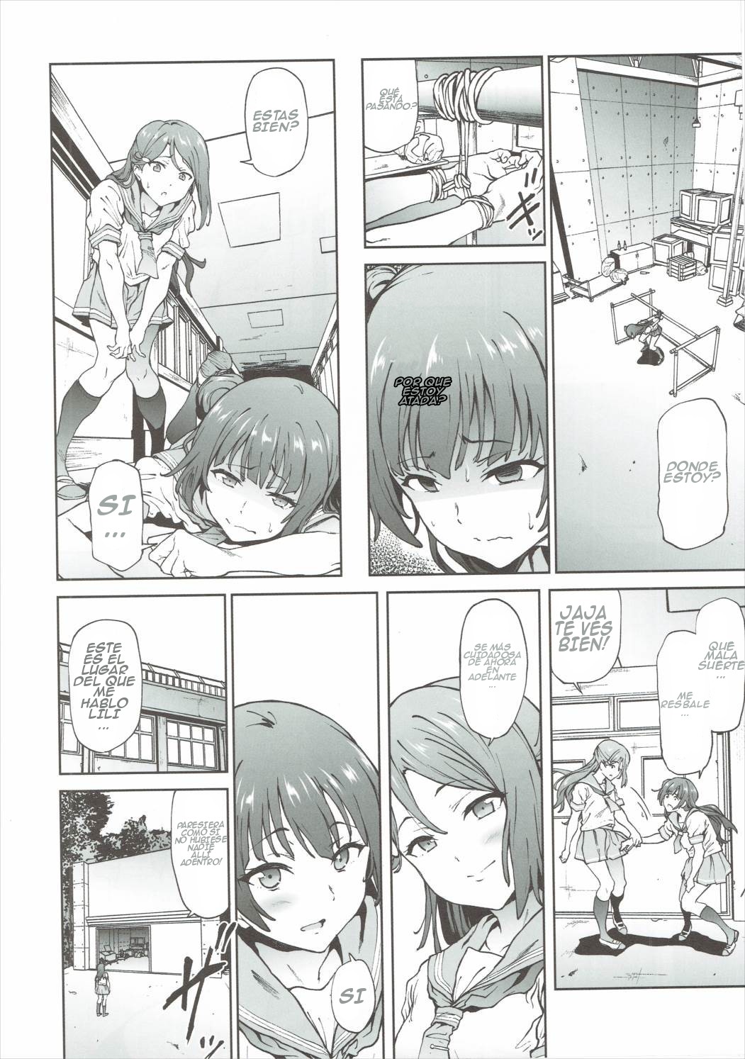 Yohane to Analx! page 5 full