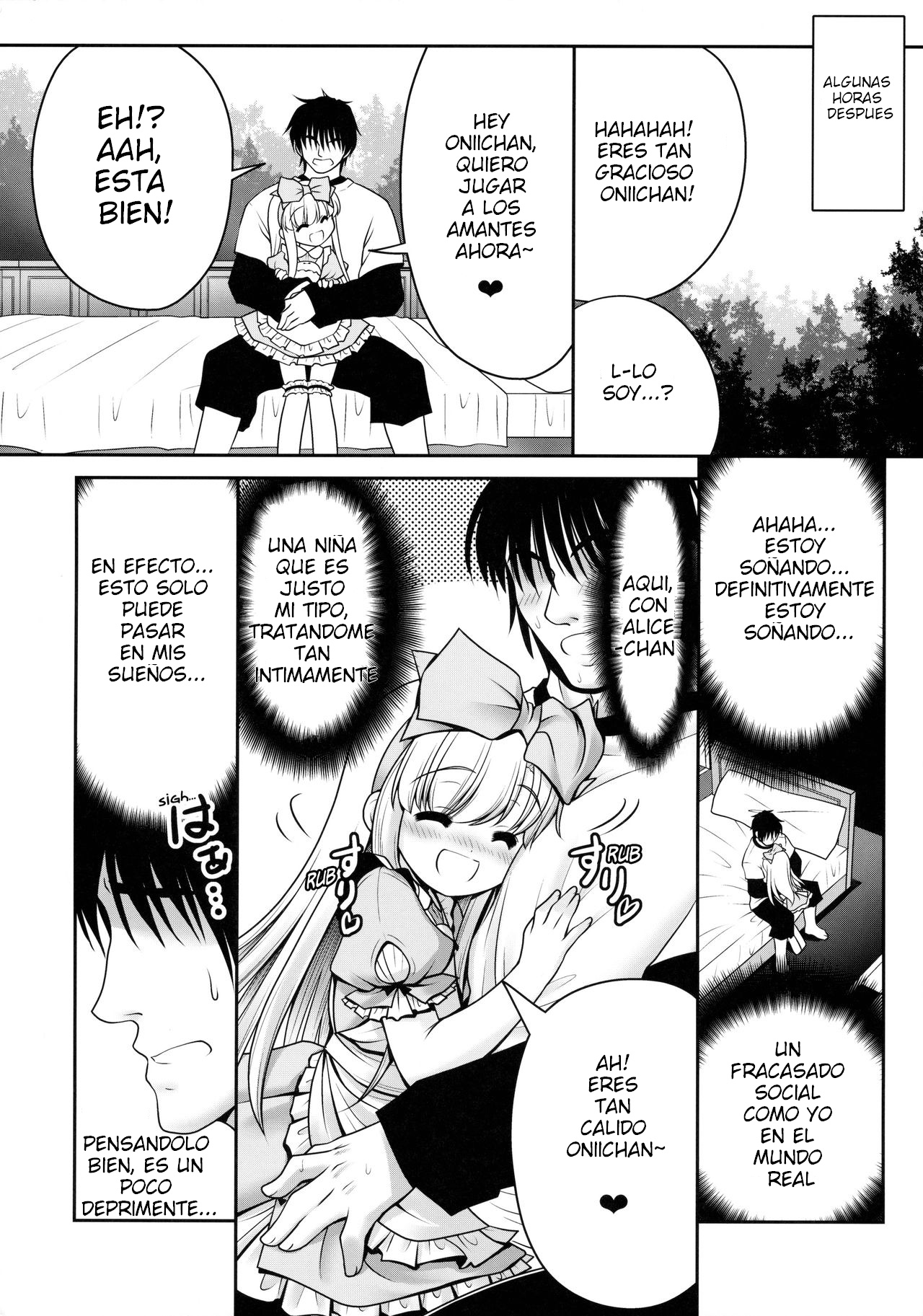 Naka ni Dashichau Koibito Gokko page 8 full
