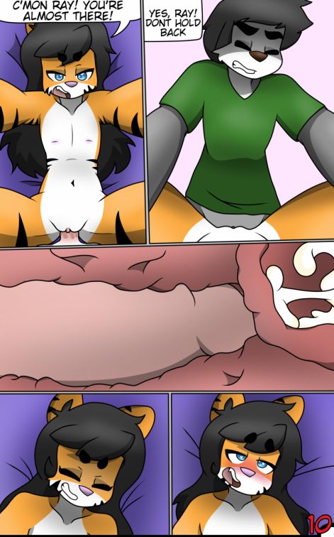 Babysitter page 10 full