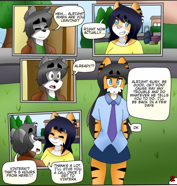 Babysitter page 2 full