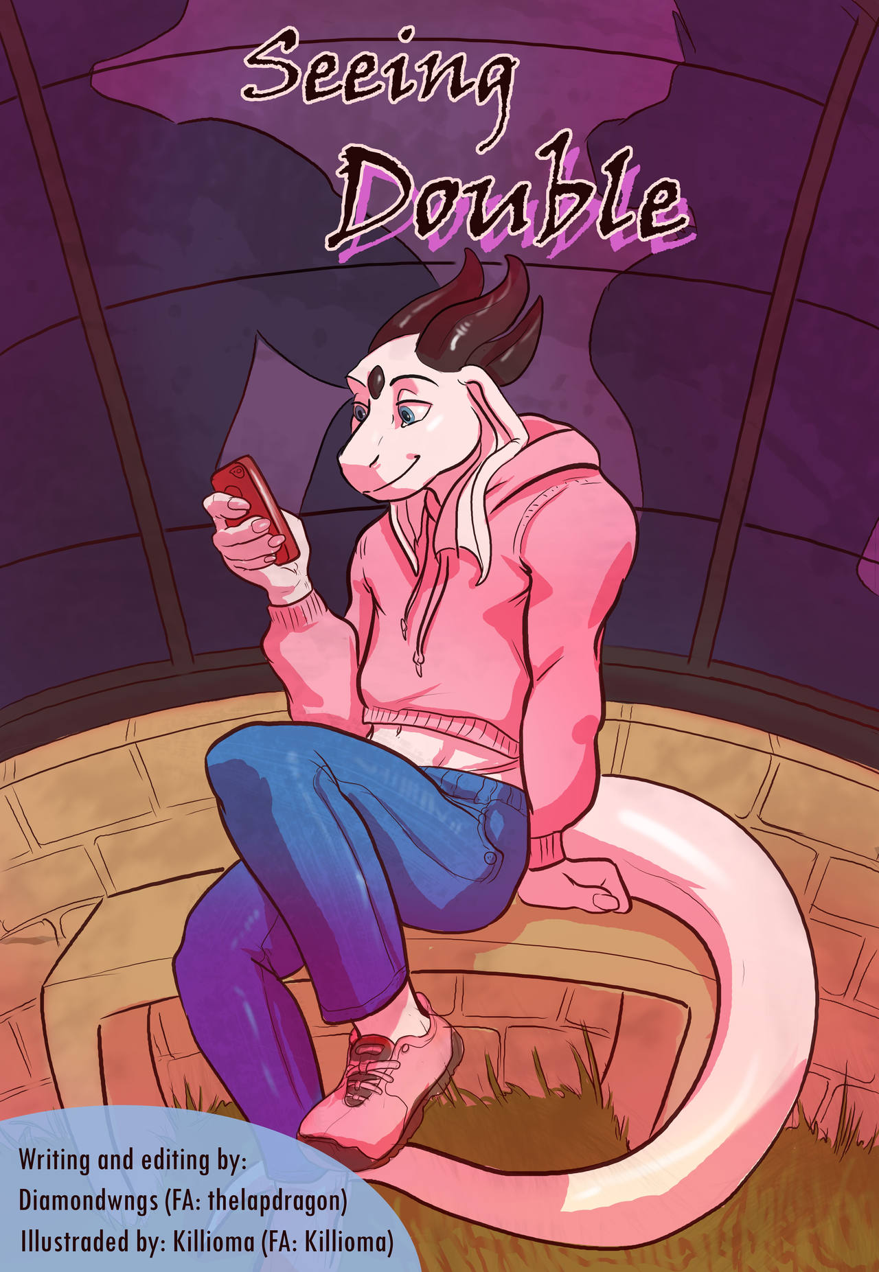 Seeing Double page 1 full