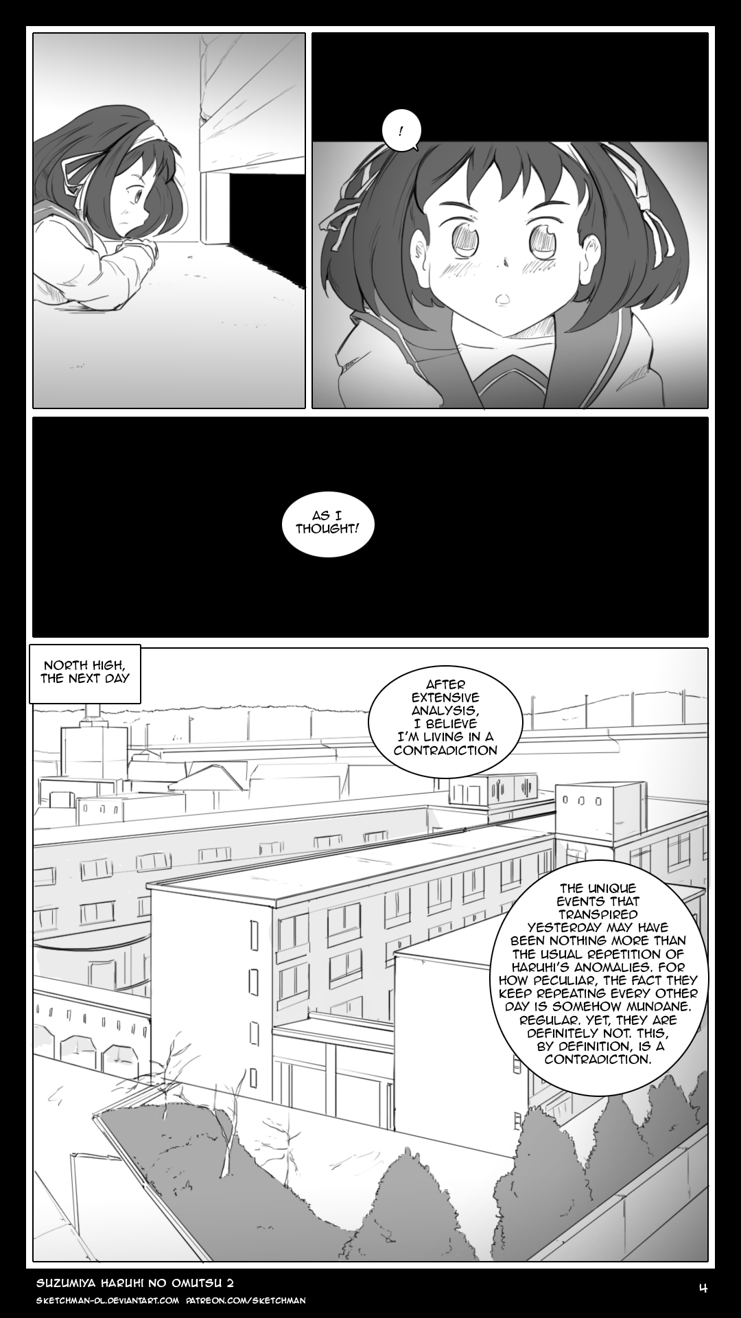 Suzumiya Haruhi no Omutsu 2 - The Diapers of Haruhi Suzumiya Part 2 page 4 full