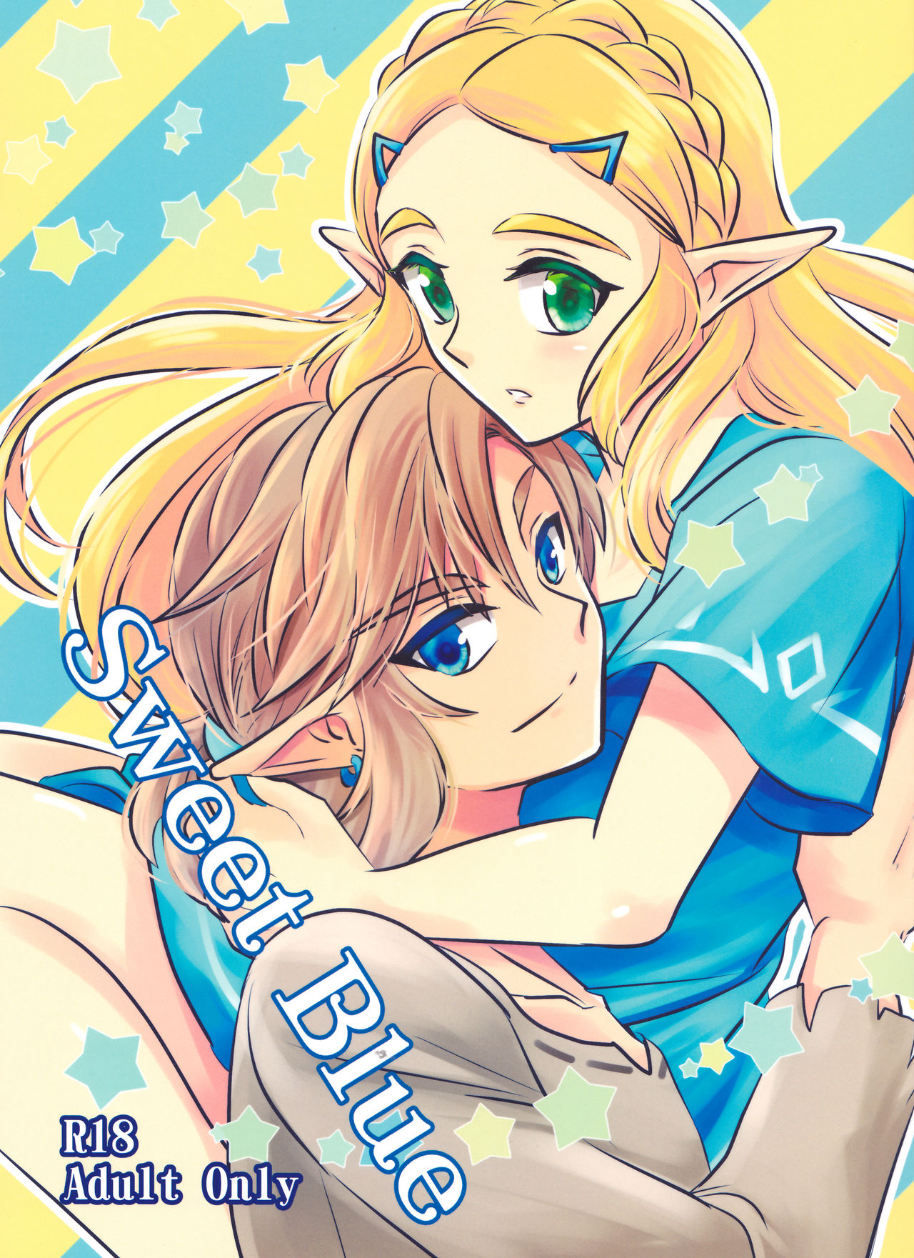 Sweet Blue page 1 full