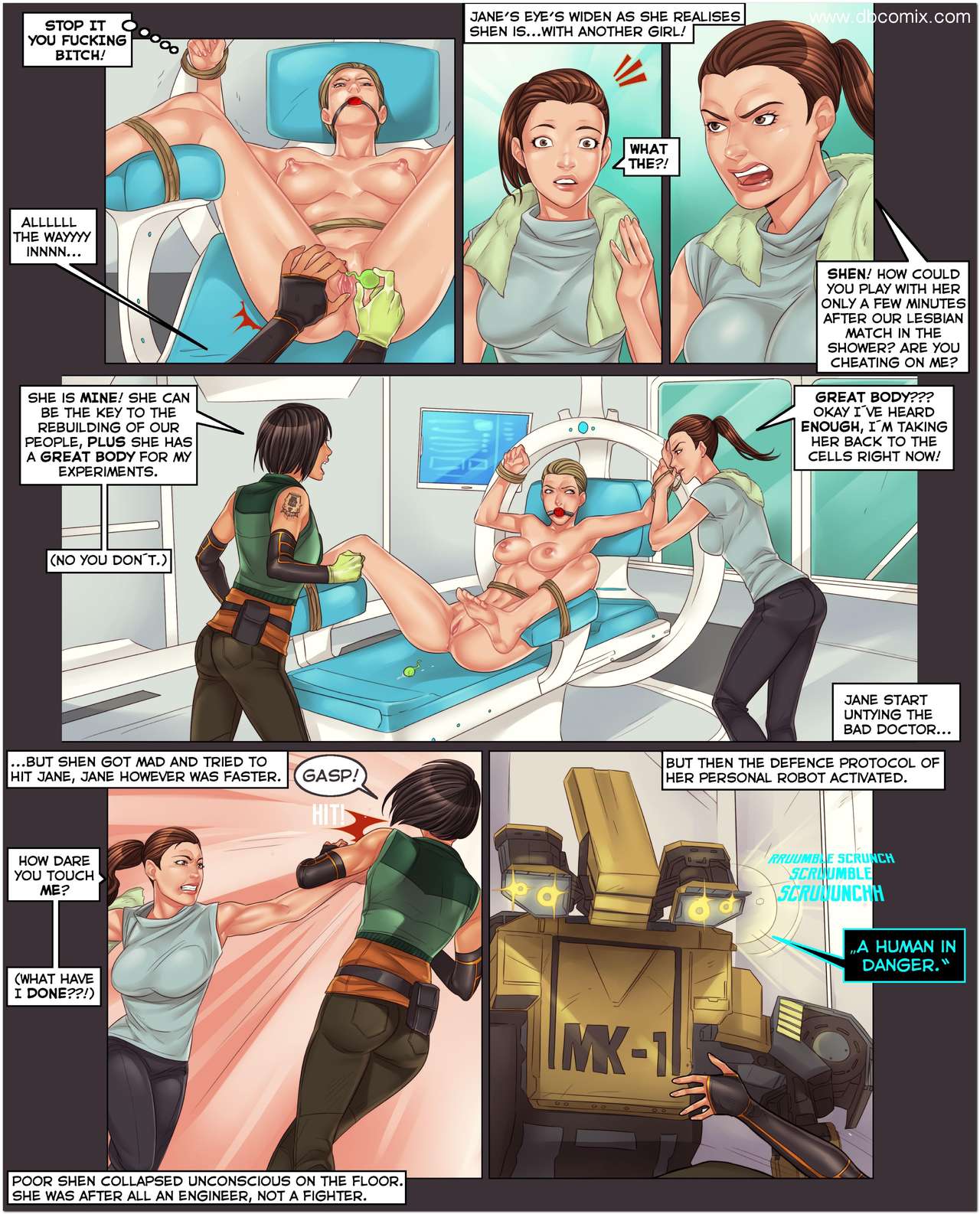 Sexcom 4 I Robot page 5 full