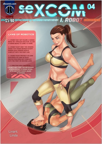 Sexcom 4 I Robot cover